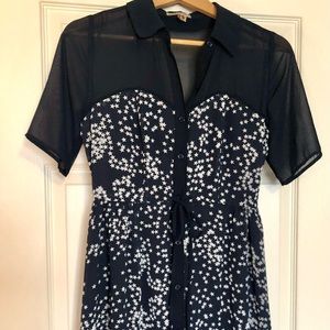 Vera Wang - Princess star pattern dress